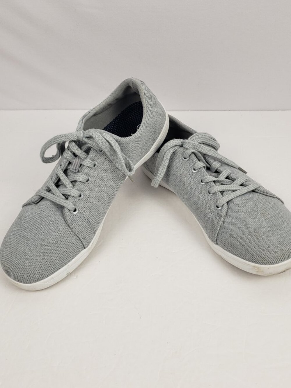 WHITIN EUR 40 (US 9) Gray Barefoot Womens Sneakers Shoes Minimalist